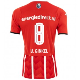 Fotbalový Dres PSV Eindhoven Marco van Ginkel 8 Domácí 2021/22
